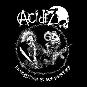 Acidez "Revolution" Back Patch Discount Cheap Online