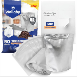 Gusset Mylar Bags & Sticker Labels Amazon Cheap Online