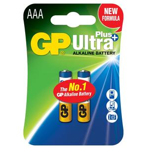 Baterii GP Ultra Plus Alkaline AAA (LR03), blister 2pcs resigilat Shop For Online