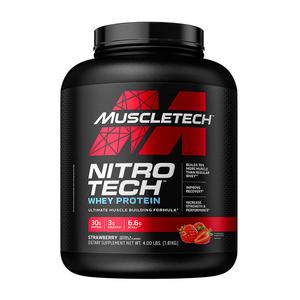 Nitro Tech, Whey protein (4 Lb) - Original Sale Low Shipping Fee