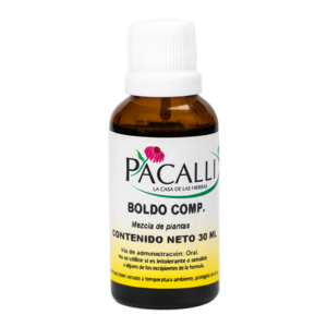 Boldo Compuesto / 30 ml Nicekicks