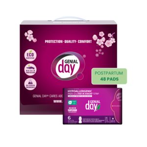 Extra Heavy Overnight/Postpartum Pads 8 packs Discount Looking For