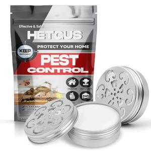Pest Control Cream, Rodent Repellent, Peppermint Mouse Repellent, HETGUS Repel Rodents, Mouse, Mice, Rats, Ants, Roach, Bugs, Moths & Other Pest, Spider Repellent Indoor,Mosquito Repellent- 2P Cheap Sale Big Discount