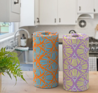 Roll Up Bamboo Paper Towel Sale Fast Delivery