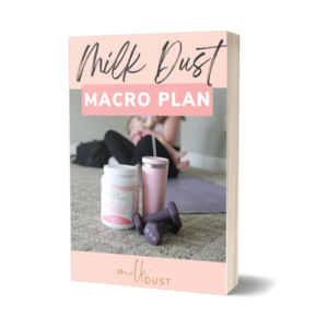 Milk Dust Macro Plan For Breastfeeding - eBook Sast Online