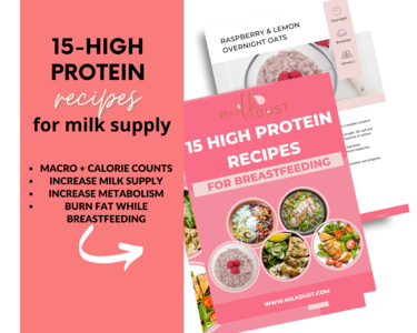 15 High-Protein Recipe Pack for Breastfeeding - eBook Buy Cheap Release Dates