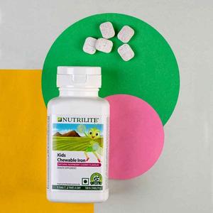 kids chewable iron 100 tab Hot Sale