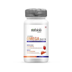 Proveda Herbal OMEGA 3-6-7-9 60 SOFTGEL Free Shipping Best Seller