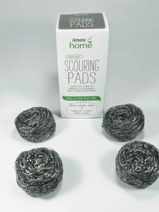 Amway Scouring Pads/Scrub Buds - Stainless Steel - 4 Pack The Cheapest For Sale
