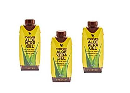 Forever Living Aloe Vera Gel, 330ML - (Pack of 3) Sale Latest