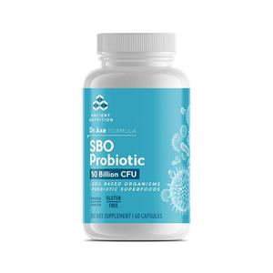 Ancient Nutrition SBO Probiotic 50 Billion CFUs per serving 60 Capsules Buy Cheap Explore