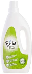 Amazon Brand - Presto! Vegetable & Fruit Wash - 1 L 4 pcs Discount Footlocker Pictures