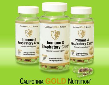 California Gold Nutrition, Immune & Respiratory Care, 90 Veggie Capsules Sale Footlocker