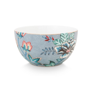 BOWL FESTIVAL FLORES AZUL 12CM Amazon Cheap Online