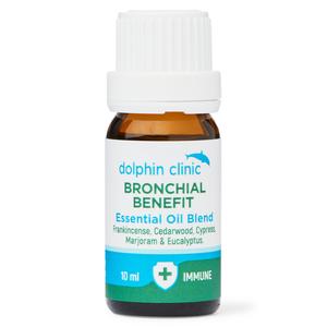 BRONCHIAL BENEFIT - PURE ESSENTIAL OIL BLEND 10ML Cheap Sale Visit New