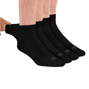 4 Pairs Moisture-Wicking Orthopedic Socks Comfort and Support Buy Cheap With Credit Card