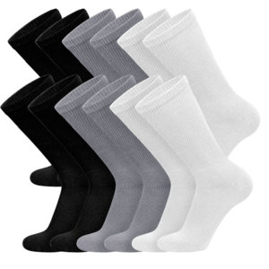 12 Pairs Compression Neuropathy Socks - Comfort and Stability Clearance 100% Original