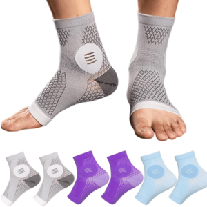 3 Pairs Neuropathy Compression Socks - Daily Support and Comfort Cheap Sale View
