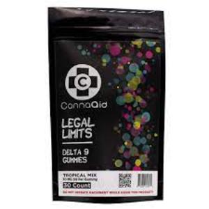 Cannaaid 30ct 300mg Legal Limit D9 Gummies Marketable Cheap Pice