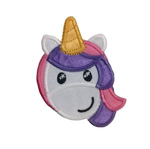Motif Patch Cute Starry Eye Unicorn Discount Authentic Online
