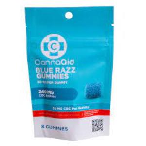 CannaAid 240mg CBC Gummies 8ct Clearance Amazon