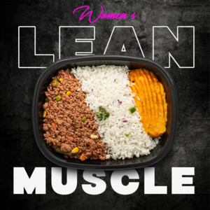 Women's Lean Muscle Meals Great Deals Sale Online