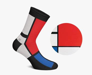 'Composition II' Socks Reliable Online