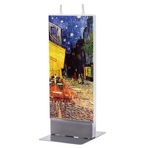 'Caf Terrace at Night' Candle Sale With Credit Card