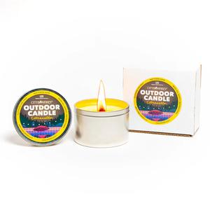 Citronella Bonfire Candle 4 Fashionable For Sale
