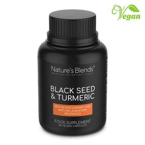 Black Seed & Turmeric Vegan Capsules Buy Authentic Online