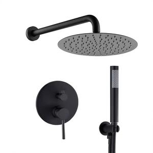 COMPOSITION DE DOUCHE SC86 EN LAITON NOIR COLLECTION CPHISE Pictures Cheap Pice