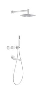 Composition de douche SC74 en laiton blanc collection argolide 2025 New