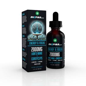 Energy & Focus Tincture Outlet Recommend