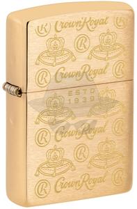 #041 ZIPPO OIL LIGHTER: Crown Royal For Nice