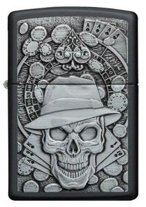 #076 ZIPPO OIL LIGHTER: Wolf Emblem Design Buy Cheap From China