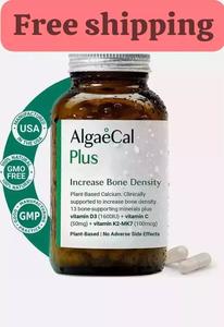 AlgaeCal Plus Stronger Bones Veggie Capsules Dietary Supplement Sale Cheap Pices