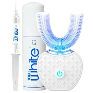 Total White Teeth-Whitening Full Kit Genuine Cheap Pice
