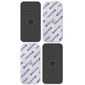 StimPads PRO TENS/EMS Electrodes - 4 Pcs of 50X90mm with 3,5mm snap button connection Sale Footlocker Pictures