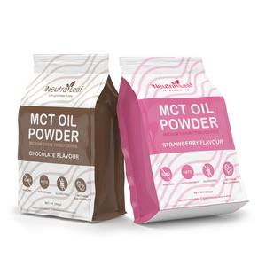 NeutraLeaf MCT Oil Powder | Helps To Get Slim | Instant Energy and Focus | Keto & Paleo Friendly | Improves Brain Function | 500gm Low Pice Fee Shipping For Sale