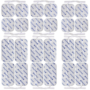 StimPads TENS/EMS Electrodes - 24 MIX Pack of 50X50 & 50X90mm with 2mm Pin-Connector Fashion Style Cheap Online