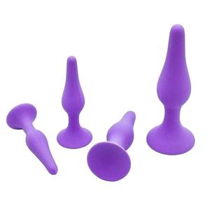 Beginner Small Silicone Butt Plug Training Set (4 Piece) Ebay