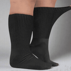 4-Pack Bariatric Diabetic Socks - Extra Wide and Maximum Comfort Big Discount Online