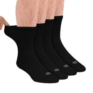 4 Pairs Stretchable Orthopedic Socks - Versatile Support Cheap Sale Reliable
