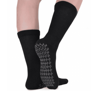 4 Pack Non Slip Diabetic Socks - Extra Wide Design and Stability Free Shipping Get Authentic