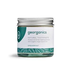 GEORGANICS Natural Toothpaste - Spearmint New Arrival