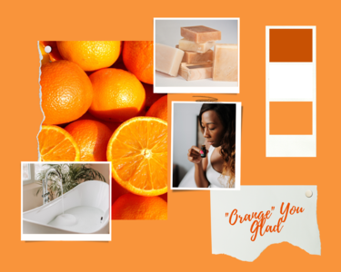 "Orange" You Glad Essential Oil Soap Marketable Cheap Pice