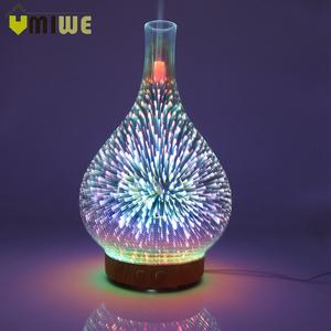 3D Fireworks Essential Oil Aromatherapy Diffuser night lamp Cheap Brand New Unisex
