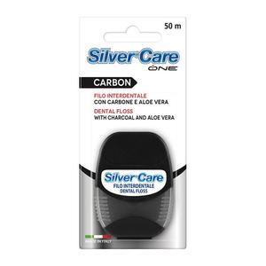 Fil dentaire Charbon Silver Care 50 m. Newest
