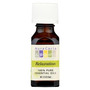 Aura Cacia - Relaxation Essential Oil Blend - 0.5 Fl Oz Cheap Sale Wiki