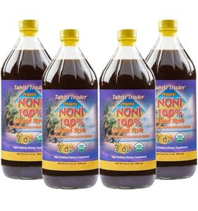 Tahiti Trader Island Style Noni Juice 32 oz (4-pack Wholesale-GNC) How Much